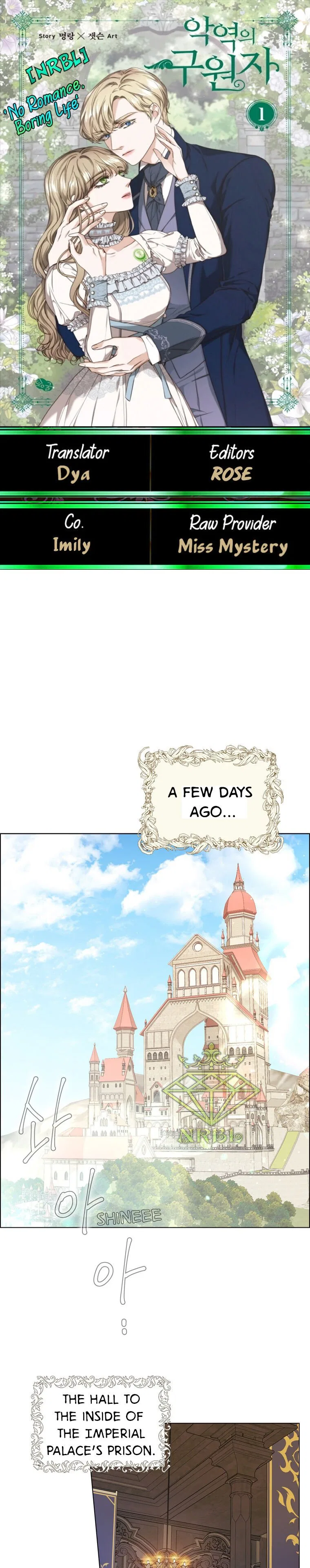 The Villain’s Savior Chapter 86 – Page 1