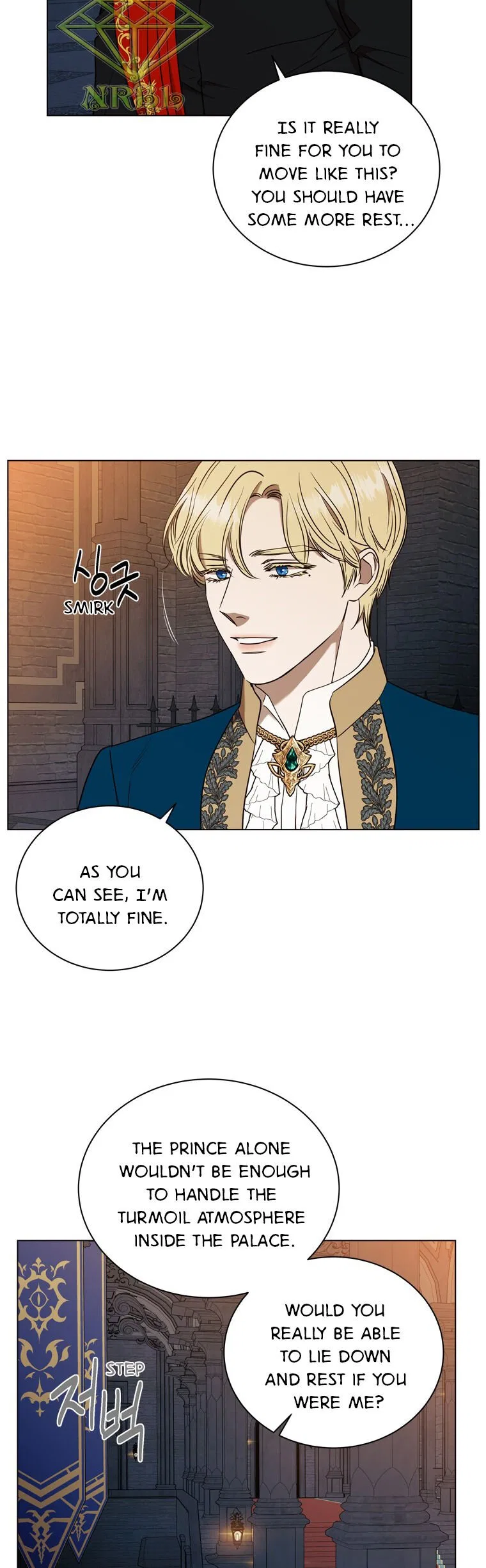 The Villain’s Savior Chapter 86 – Page 3