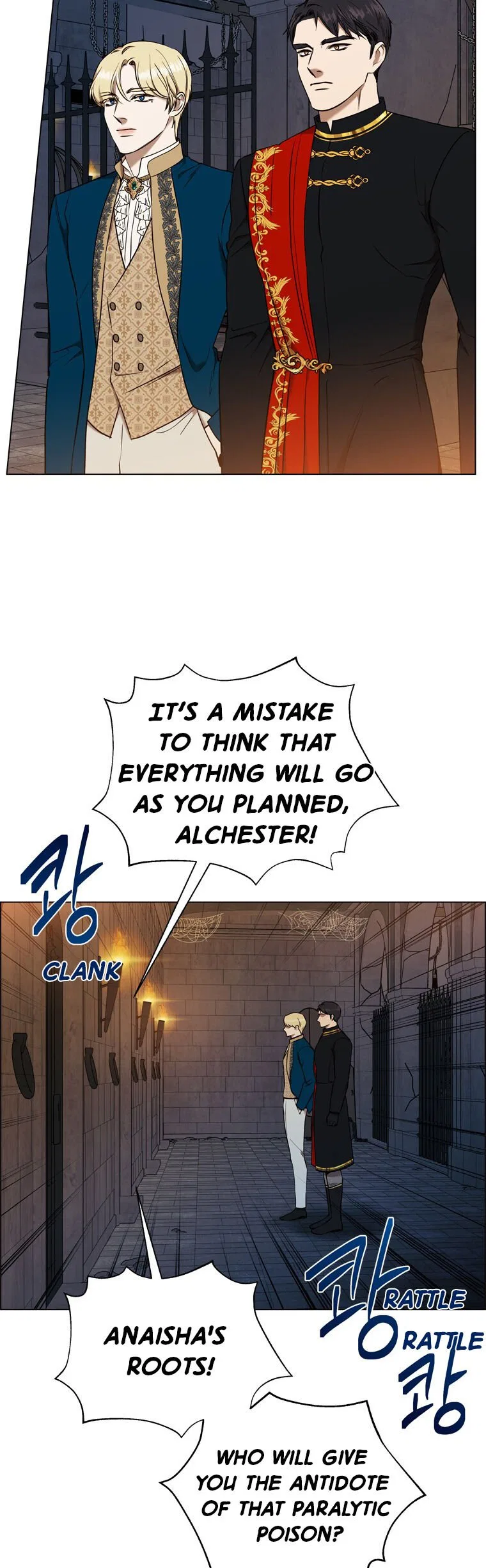 The Villain’s Savior Chapter 86 – Page 8