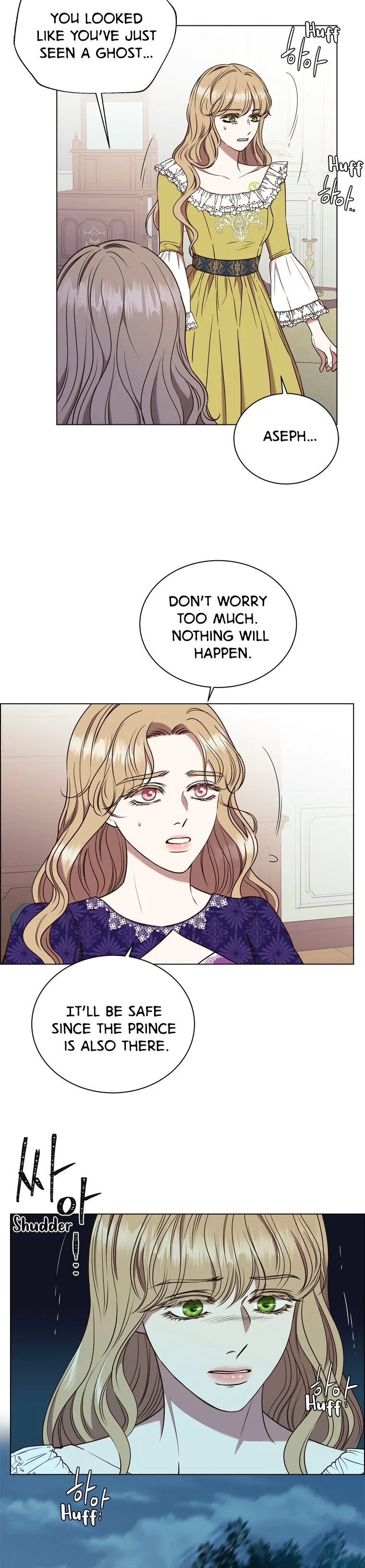 The Villain’s Savior Chapter 84 – Page 14