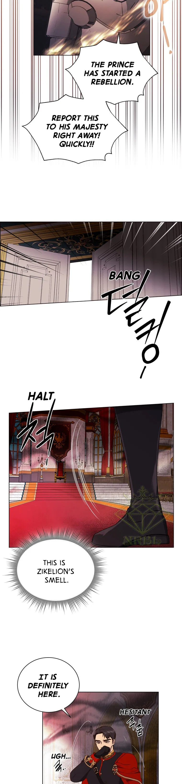 The Villain’s Savior Chapter 83 – Page 9