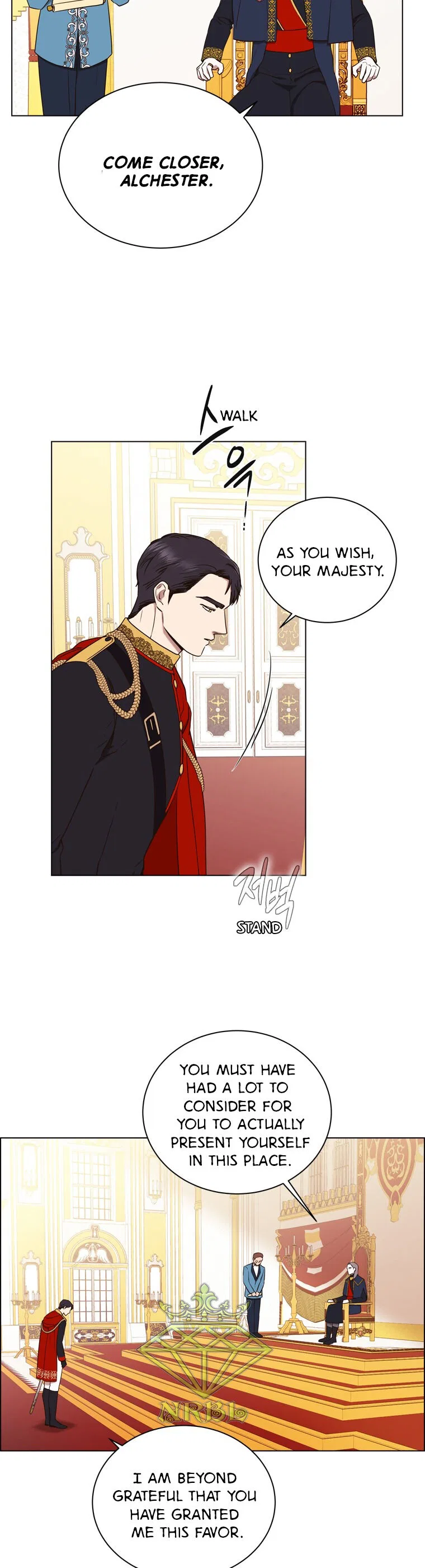 The Villain’s Savior Chapter 82 – Page 9