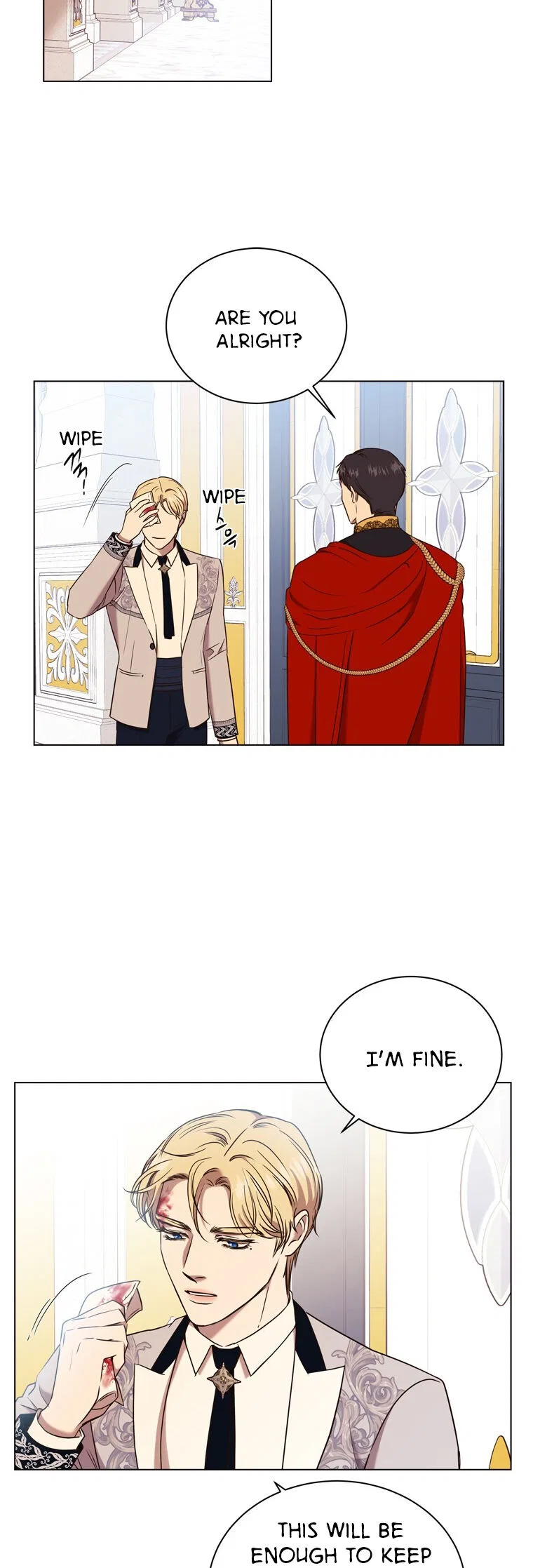The Villain’s Savior Chapter 82 – Page 33