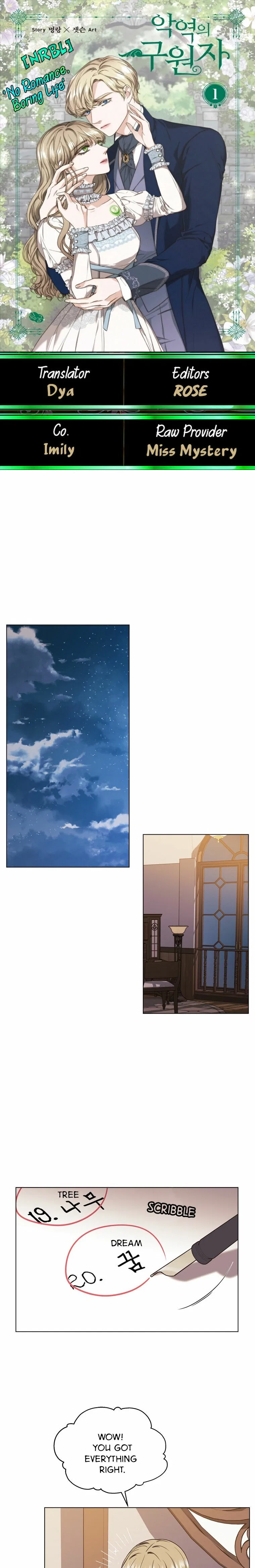 The Villain’s Savior Chapter 81 – Page 1