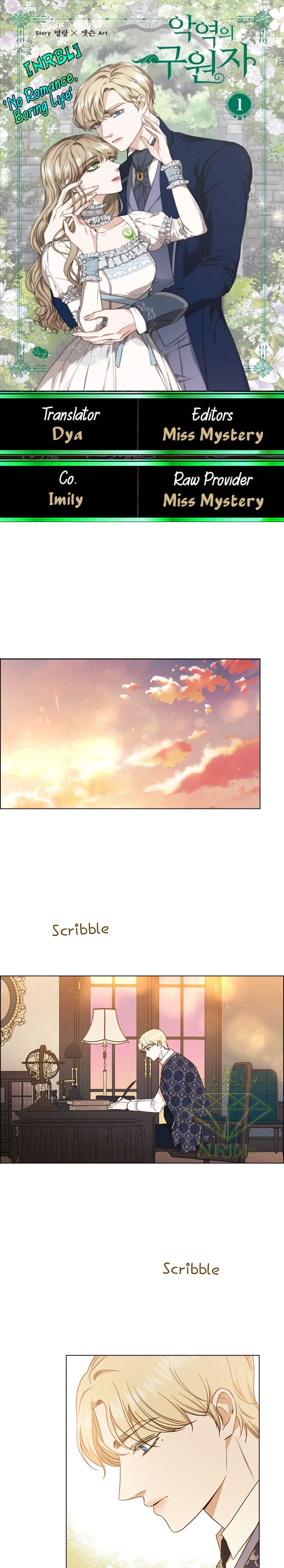 The Villain’s Savior Chapter 80 – Page 1