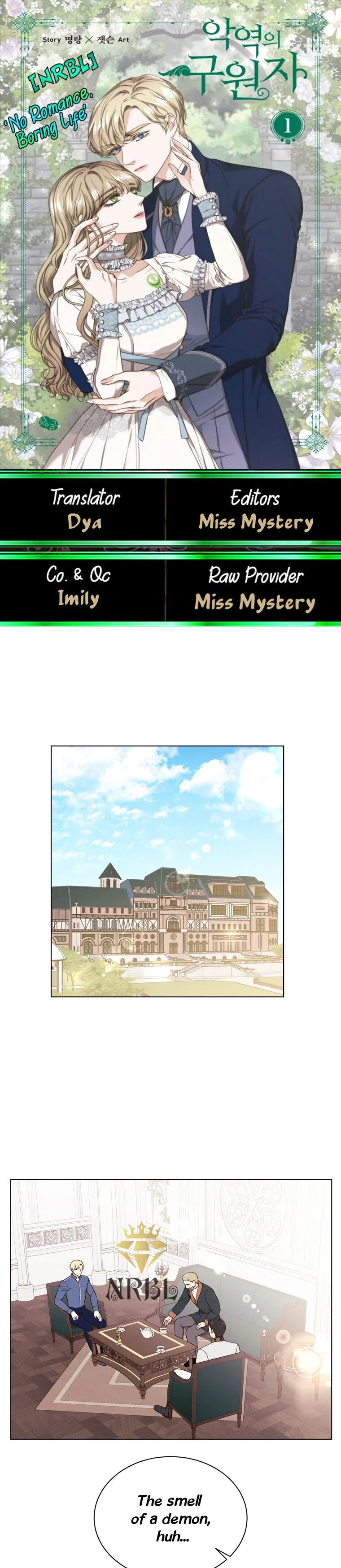 The Villain’s Savior Chapter 79 – Page 1