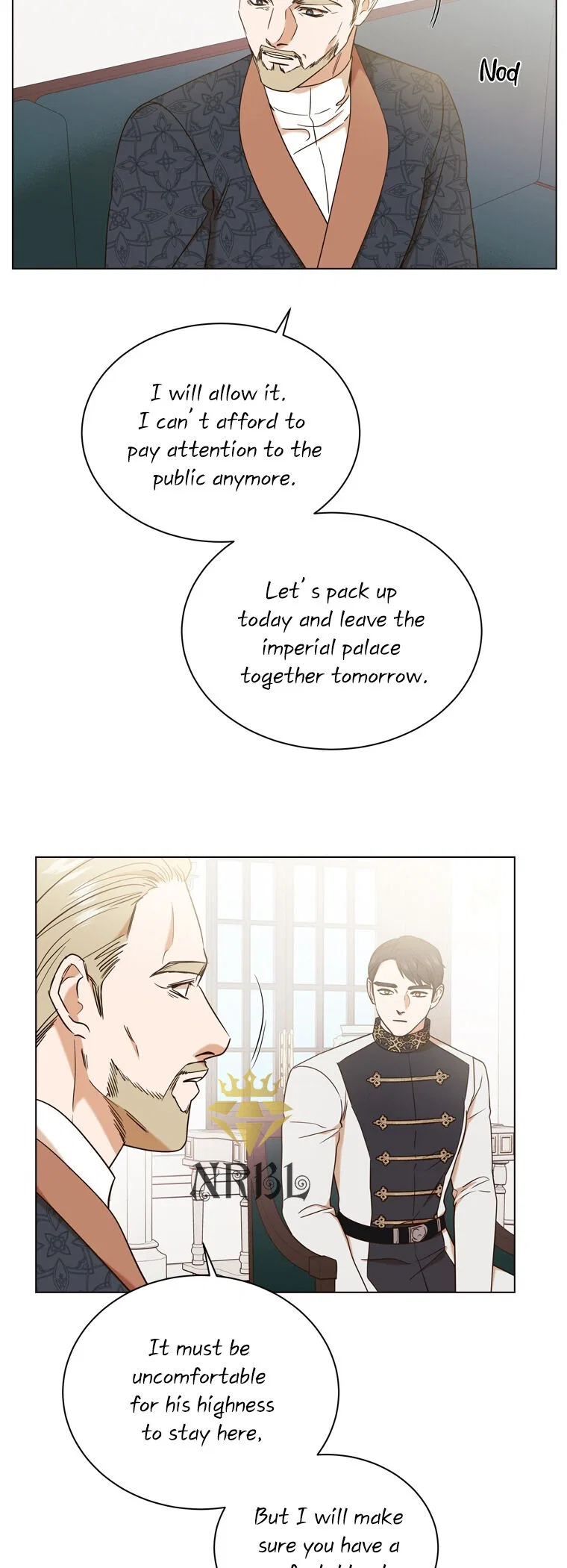 The Villain’s Savior Chapter 79 – Page 9