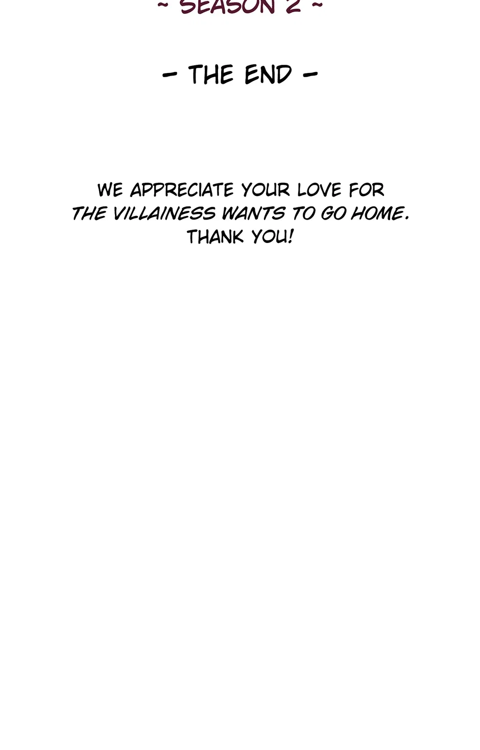 The Villainess Wants To Go Home Chapter 84 – Page 92