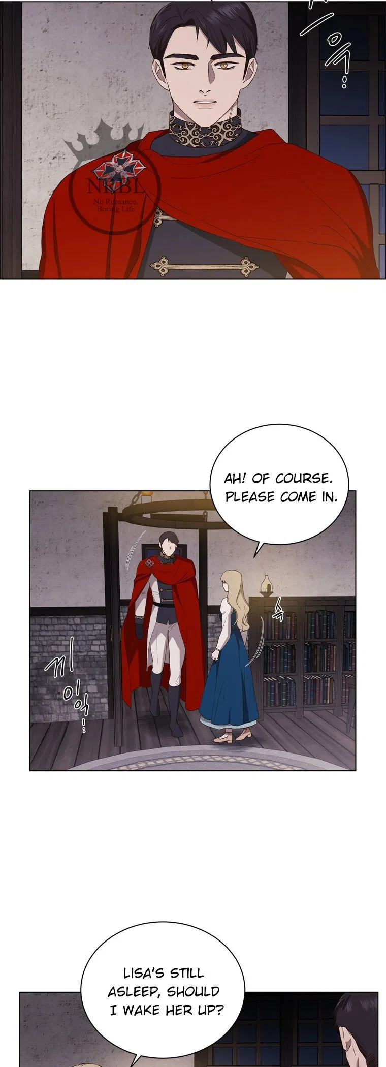 The Villain’s Savior Chapter 75 – Page 9