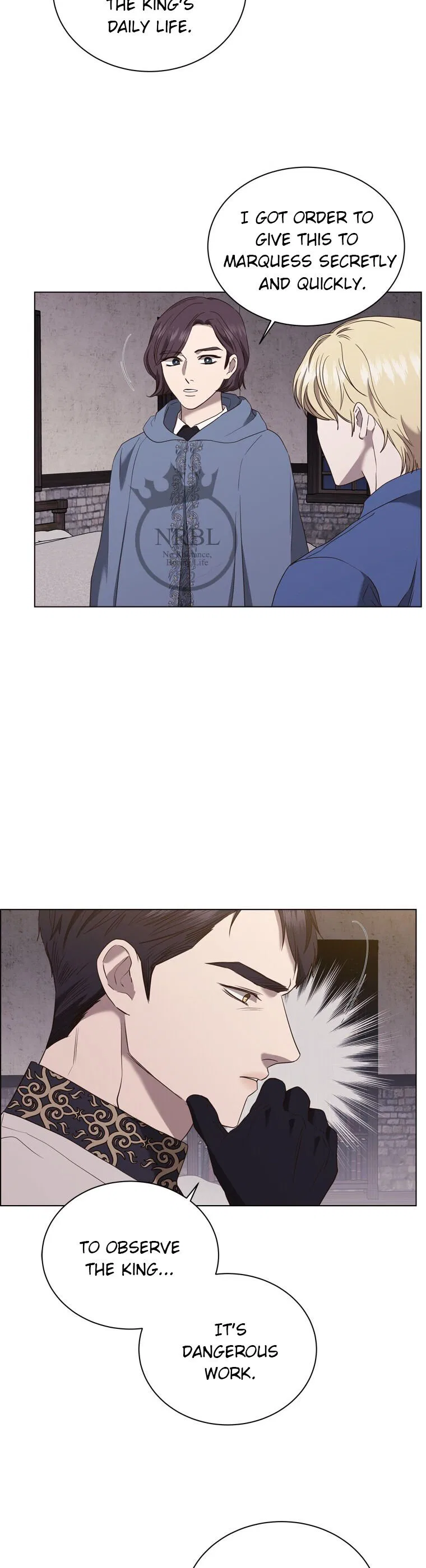The Villain’s Savior Chapter 74 – Page 11