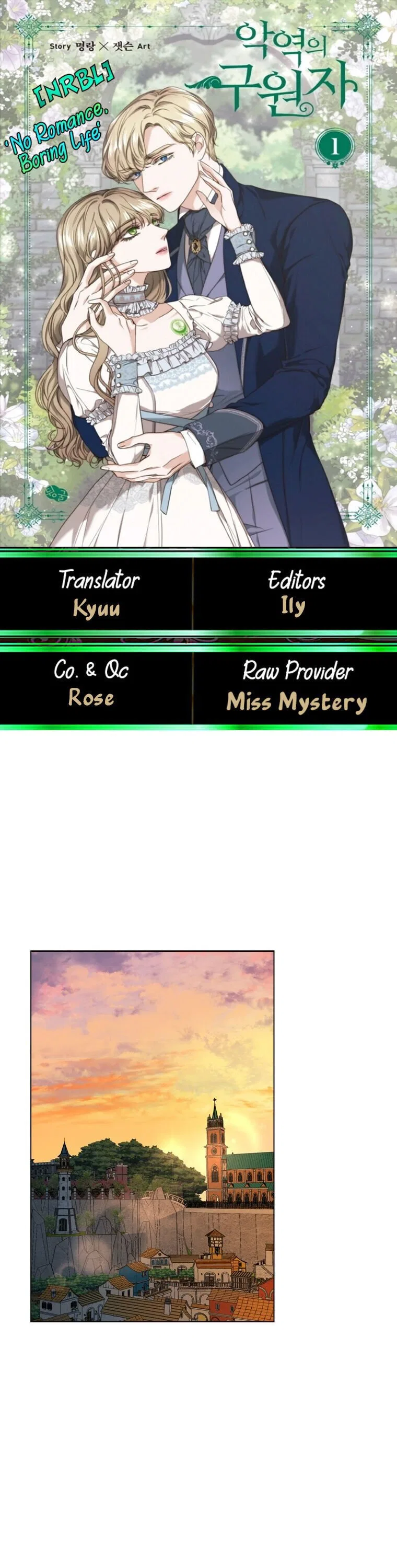 The Villain’s Savior Chapter 73 – Page 1