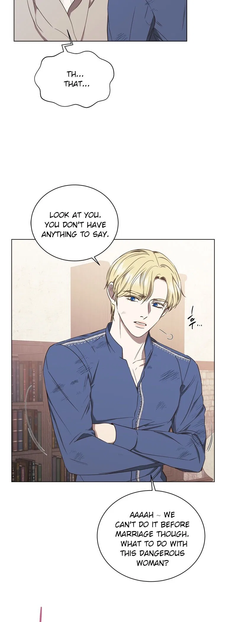 The Villain’s Savior Chapter 73 – Page 21