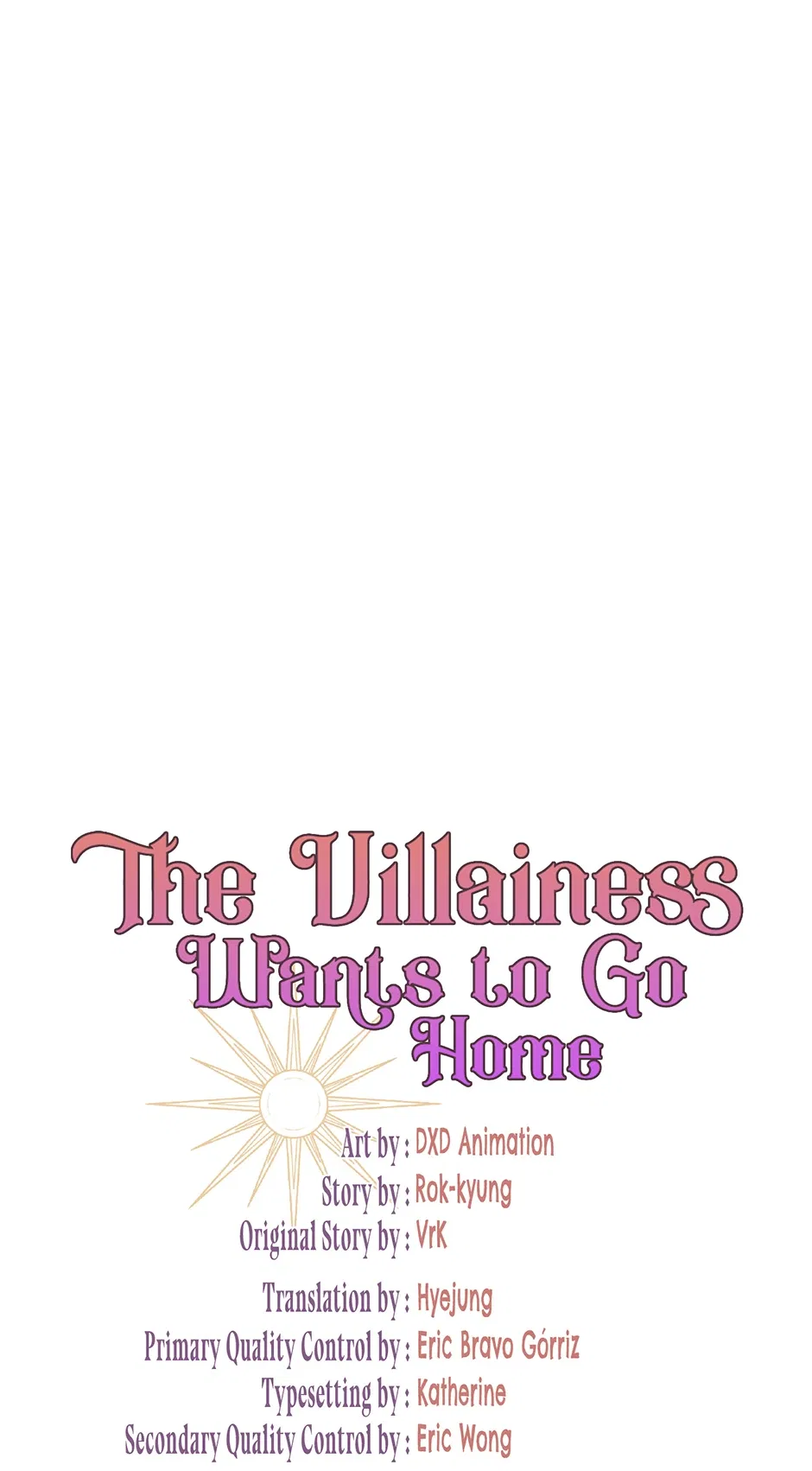 The Villainess Wants To Go Home Chapter 80 – Page 13
