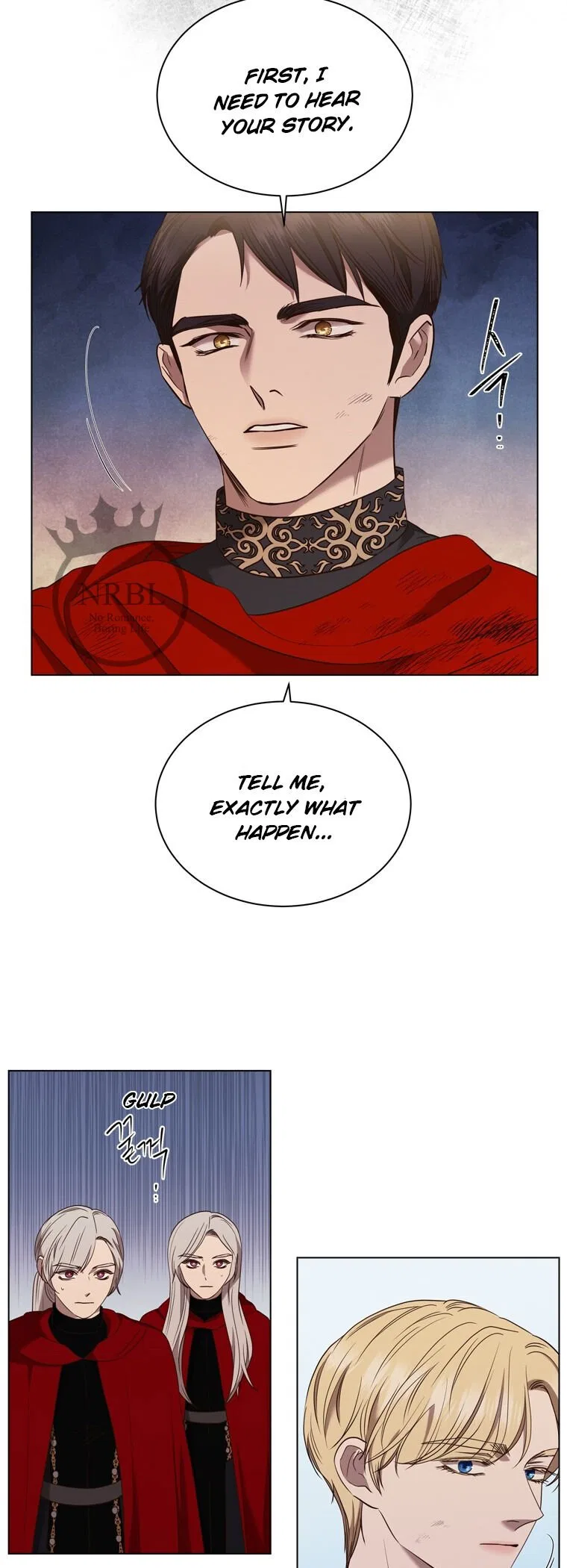 The Villain’s Savior Chapter 72 – Page 8