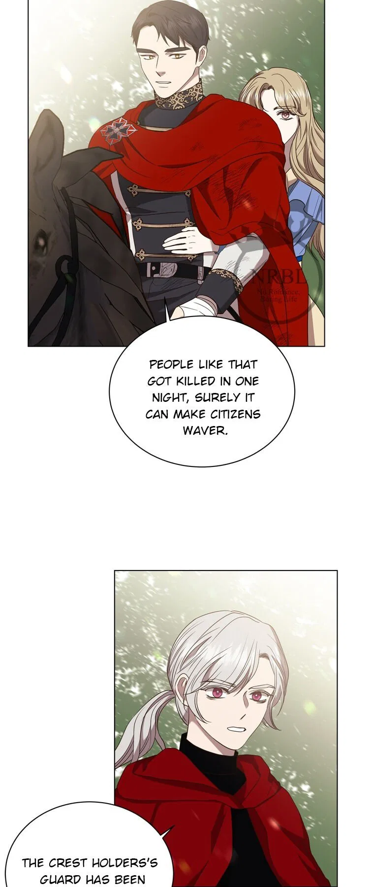 The Villain’s Savior Chapter 72 – Page 22