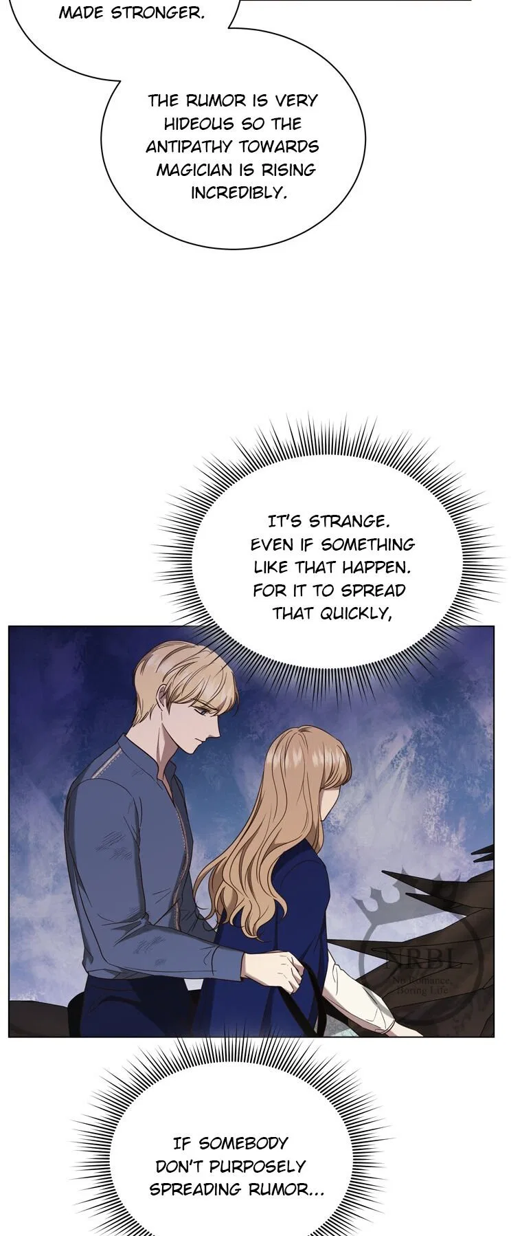 The Villain’s Savior Chapter 72 – Page 23