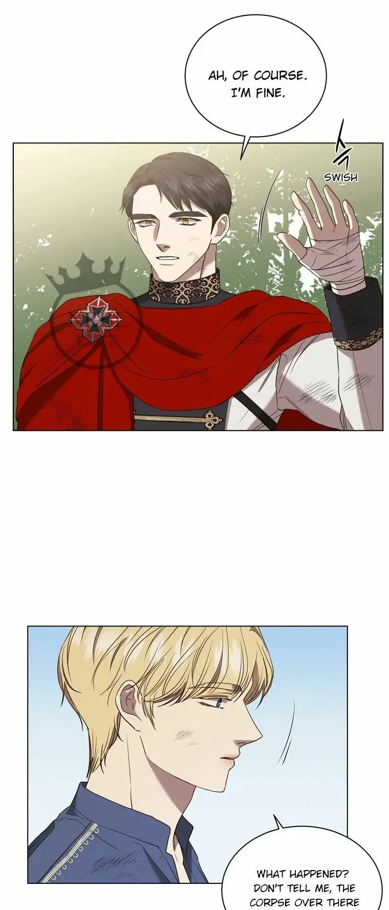 The Villain’s Savior Chapter 71 – Page 32
