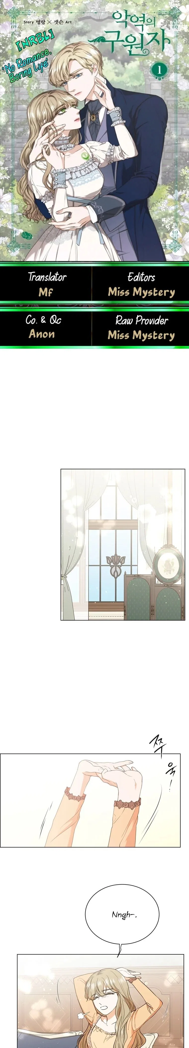 The Villain’s Savior Chapter 60 – Page 1