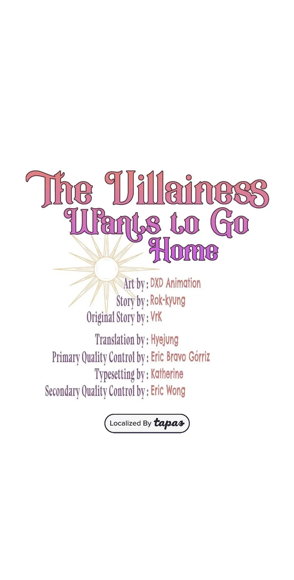 The Villainess Wants To Go Home Chapter 75 – Page 25