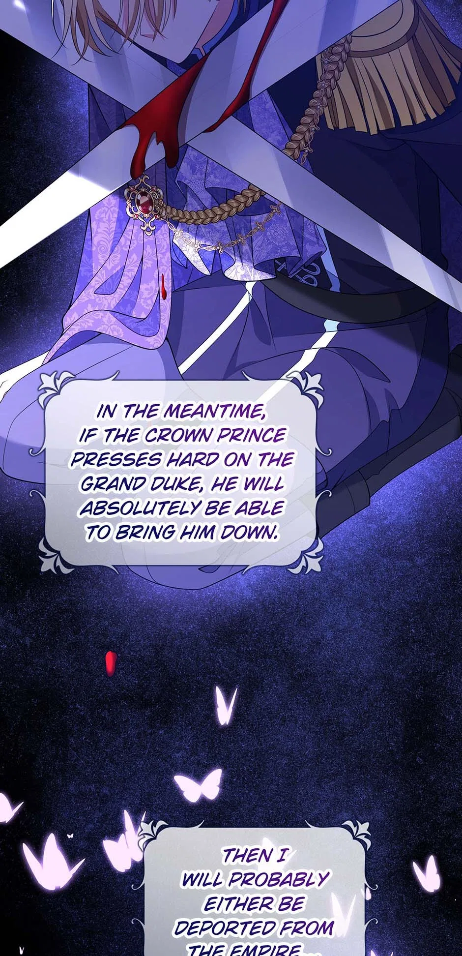 The Villainess Wants To Go Home Chapter 75 – Page 44