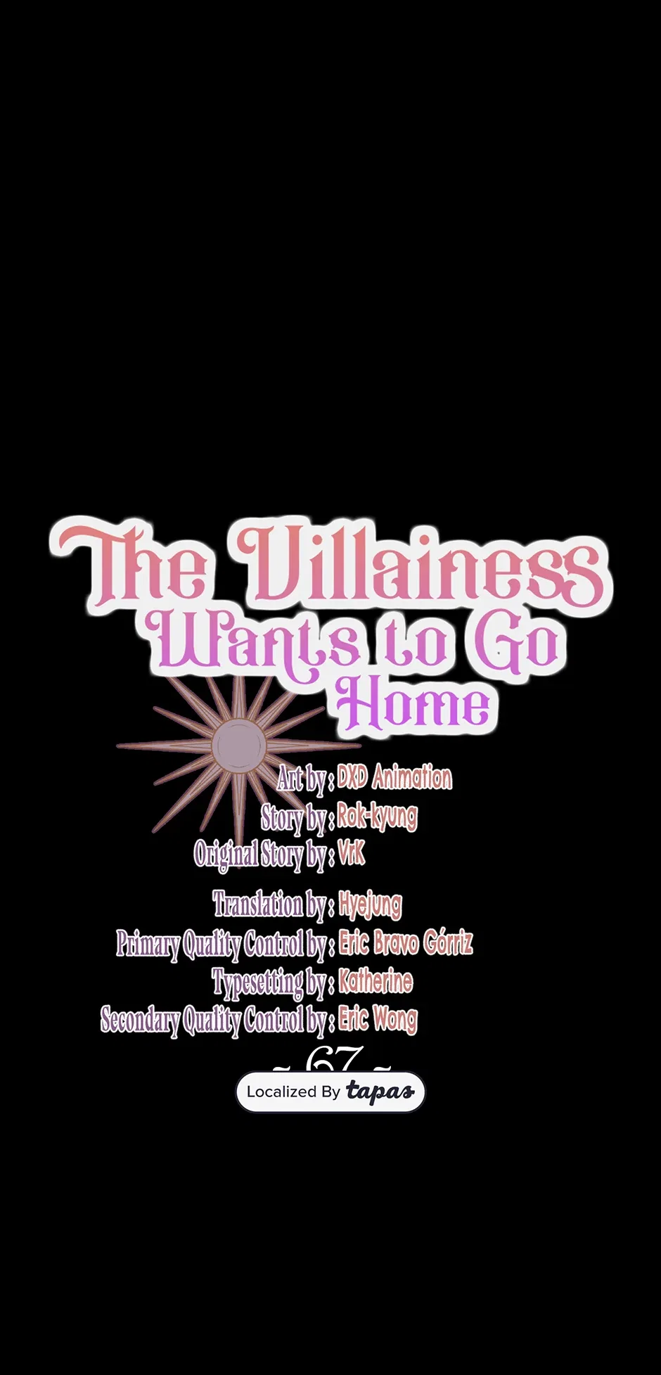 The Villainess Wants To Go Home Chapter 67 – Page 19