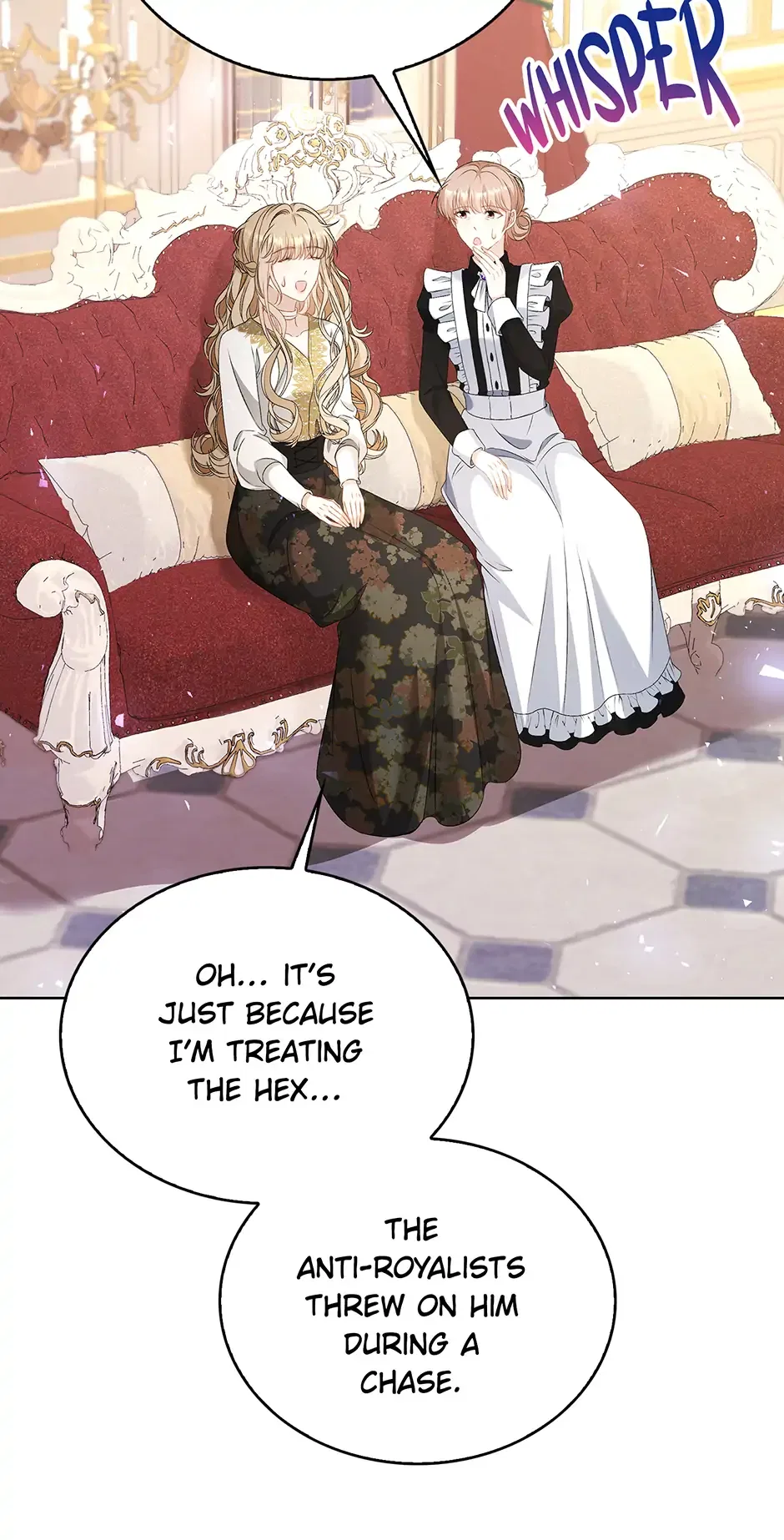 The Villainess Wants To Go Home Chapter 61 – Page 70