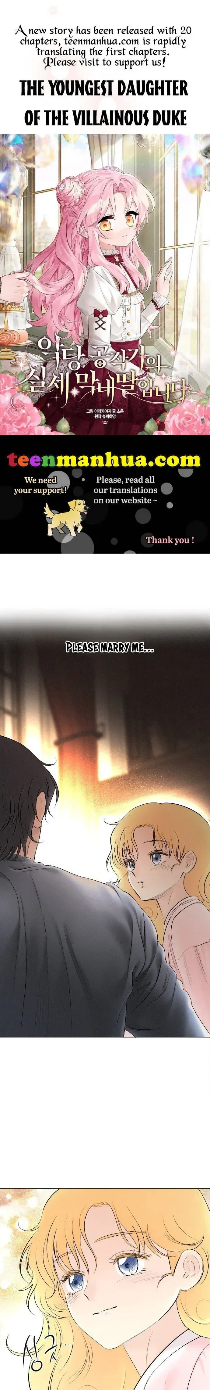 I Picked Up the Second Male Lead After the Ending Chapter 76 – Page 1