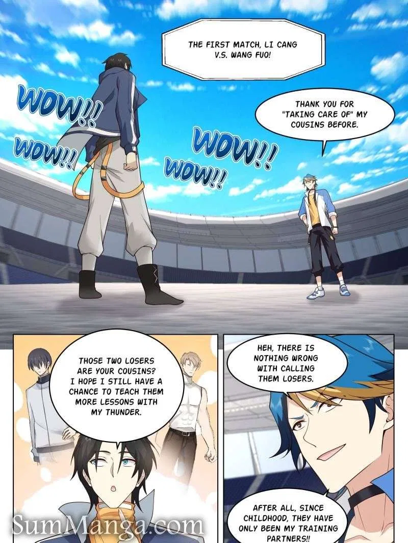 The Supreme Way Chapter 117 – Page 21