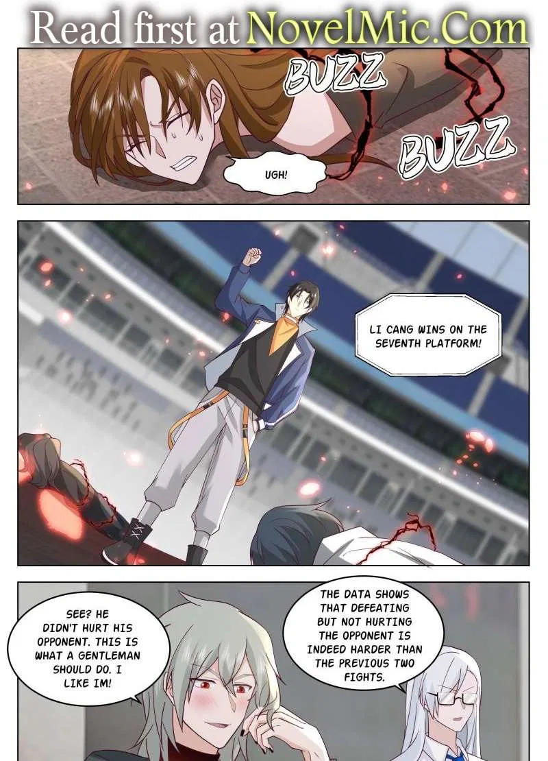 The Supreme Way Chapter 116 – Page 1