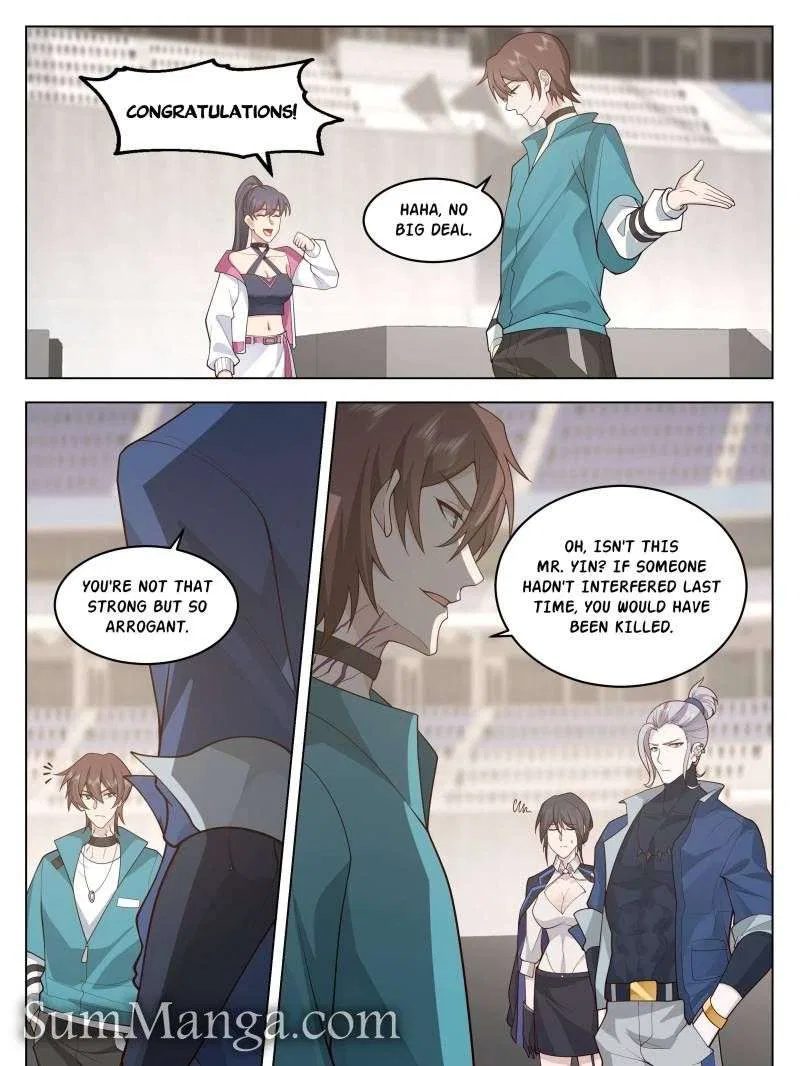The Supreme Way Chapter 116 – Page 27