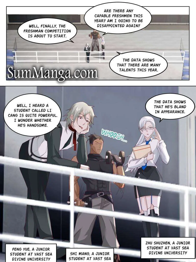 The Supreme Way Chapter 115 – Page 3
