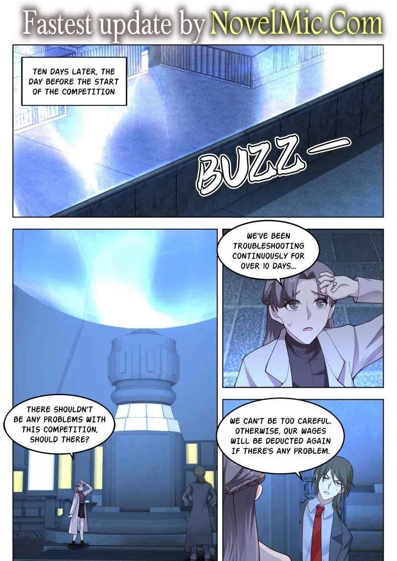 The Supreme Way Chapter 114 – Page 1