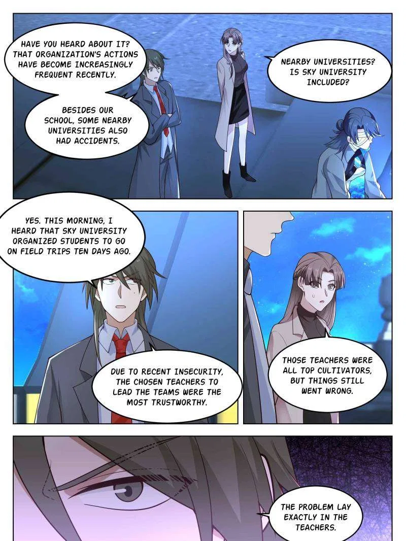 The Supreme Way Chapter 114 – Page 7