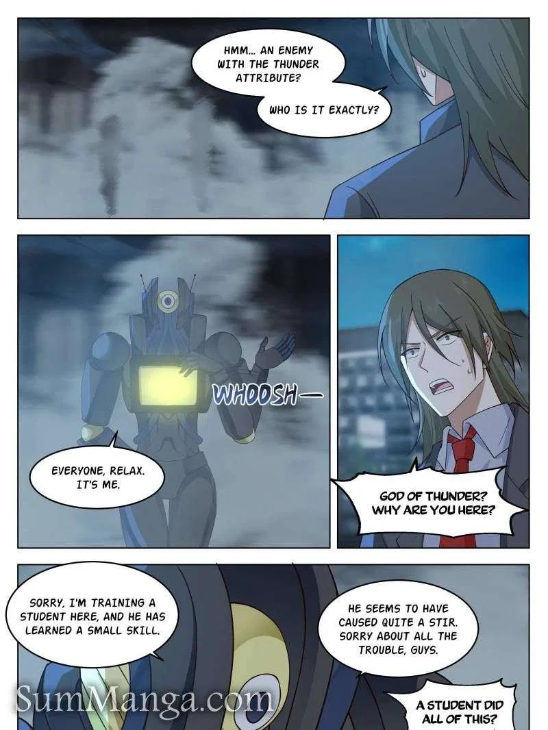 The Supreme Way Chapter 114 – Page 25