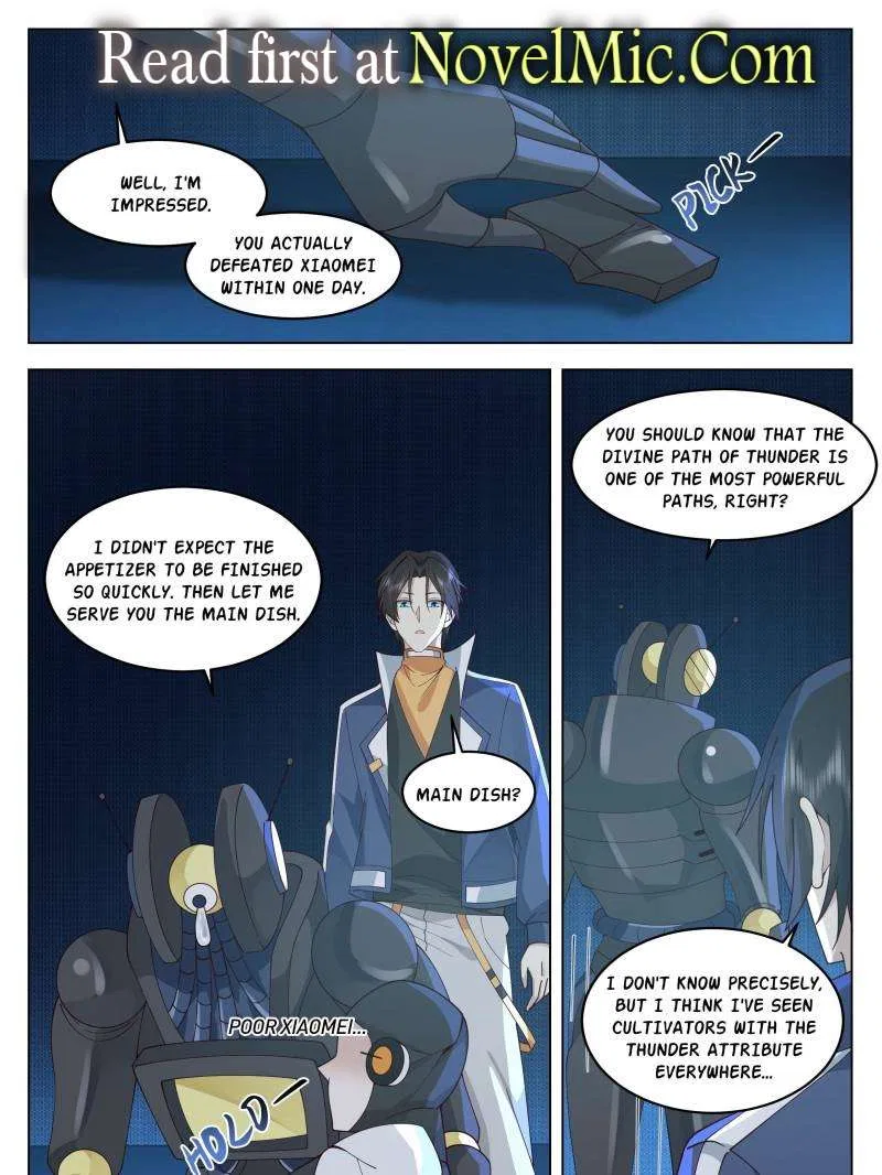 The Supreme Way Chapter 113 – Page 1