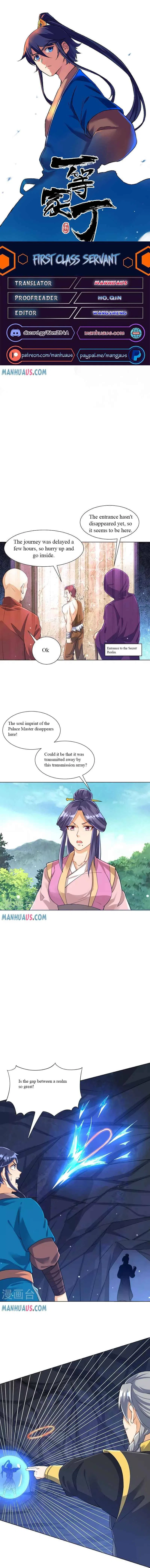 First Class Servant Chapter 284 – Page 1