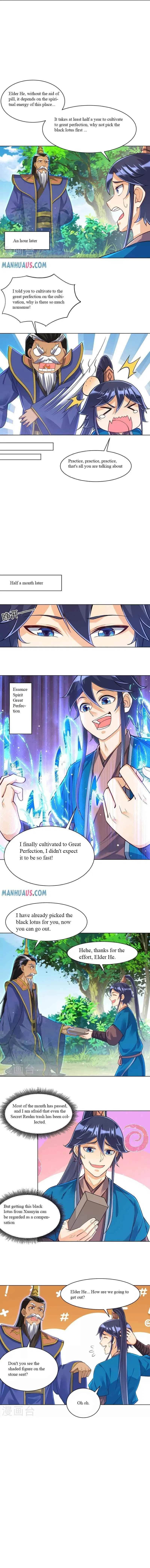 First Class Servant Chapter 284 – Page 4