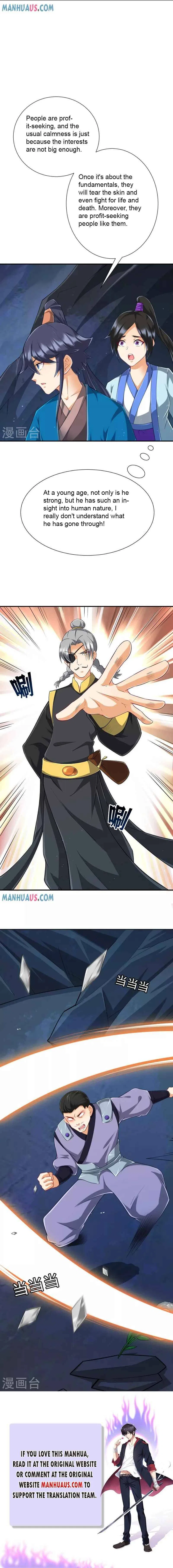 First Class Servant Chapter 282 – Page 4