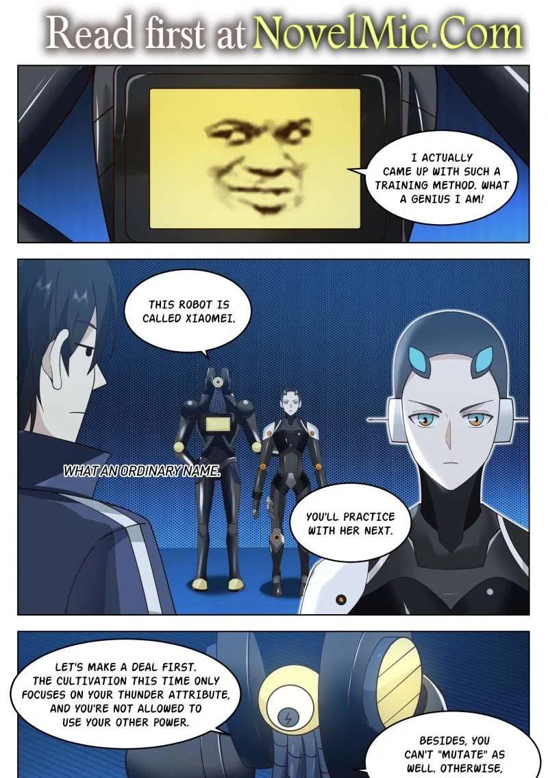 The Supreme Way Chapter 111 – Page 1