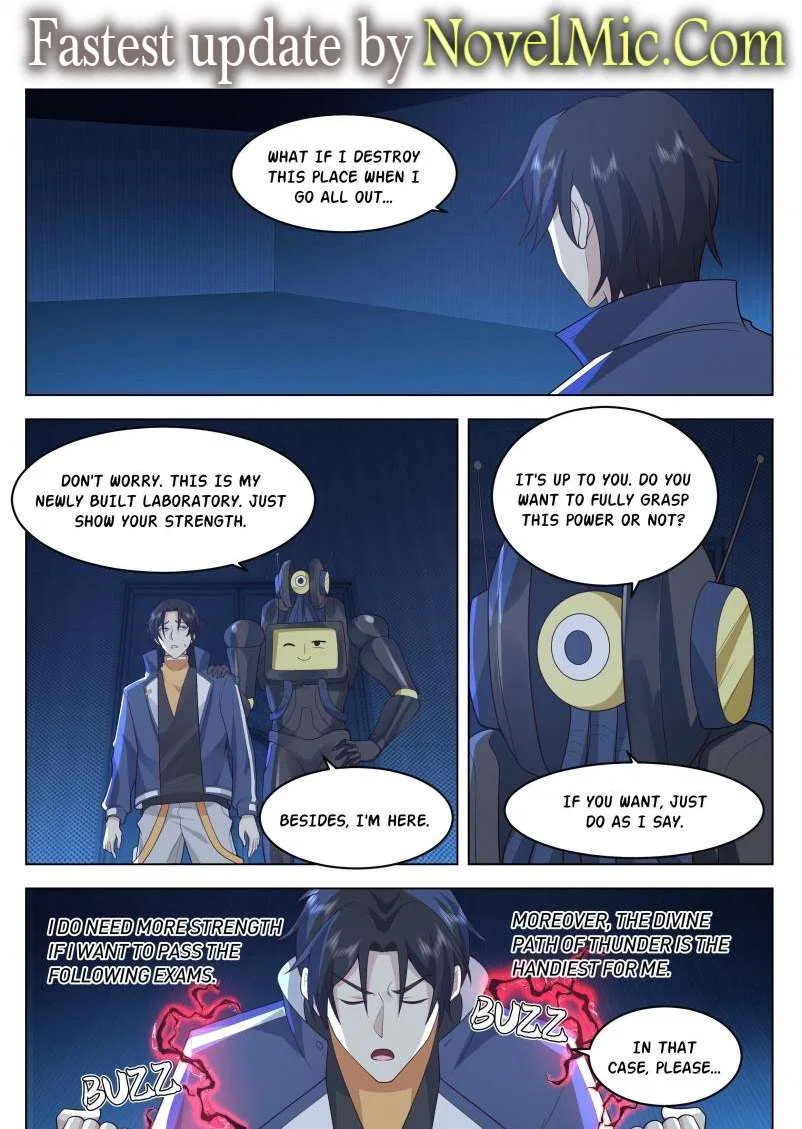 The Supreme Way Chapter 109 – Page 1