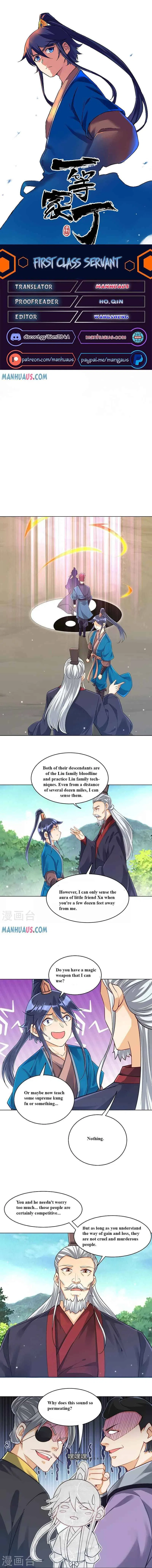 First Class Servant Chapter 279 – Page 1