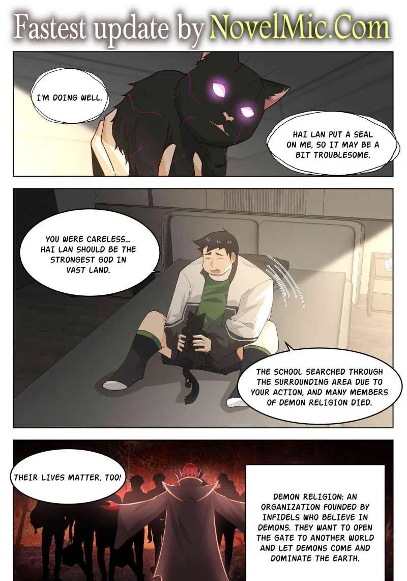 The Supreme Way Chapter 108 – Page 1