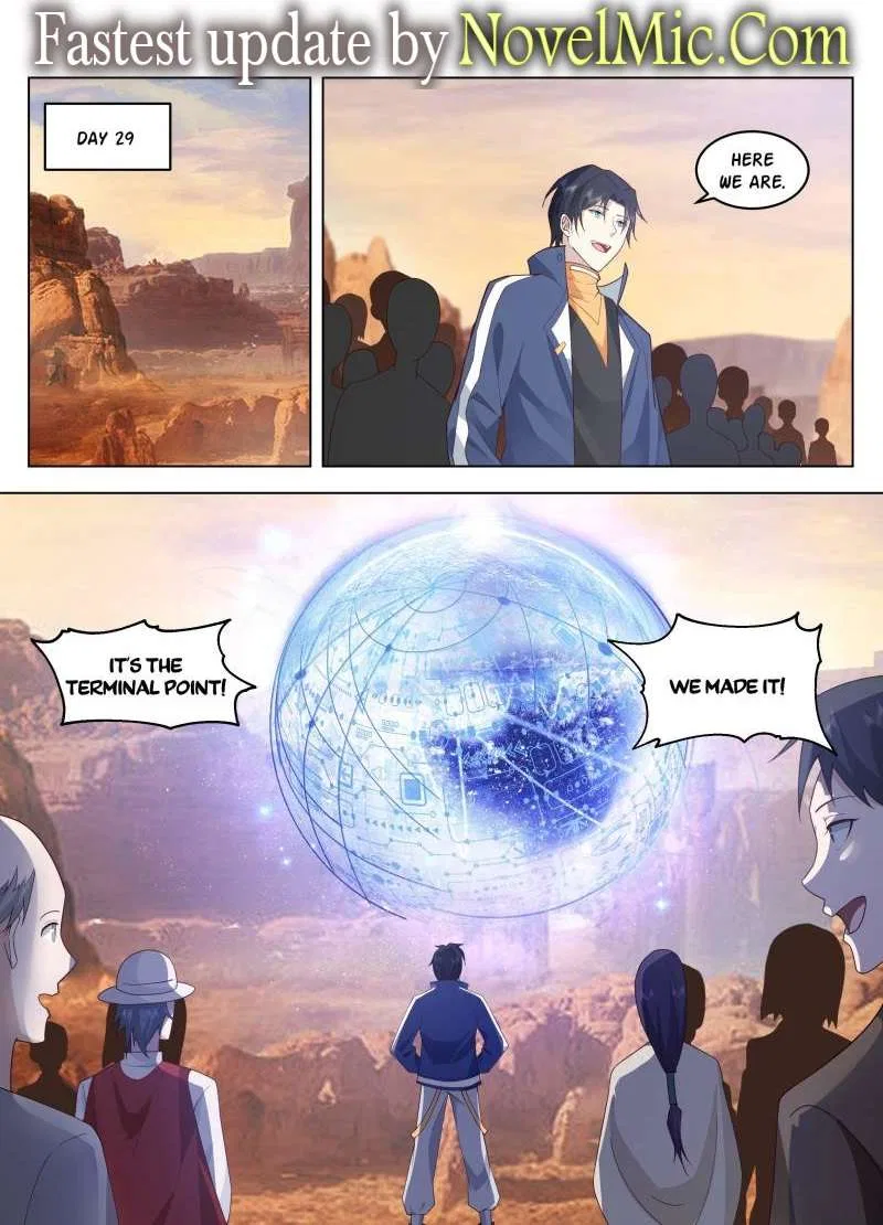 The Supreme Way Chapter 107 – Page 1