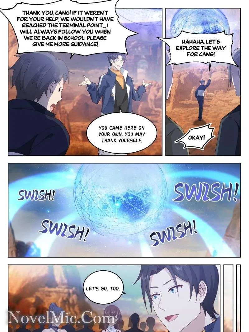 The Supreme Way Chapter 107 – Page 3