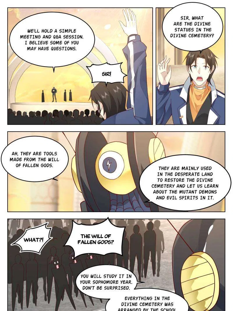 The Supreme Way Chapter 107 – Page 7