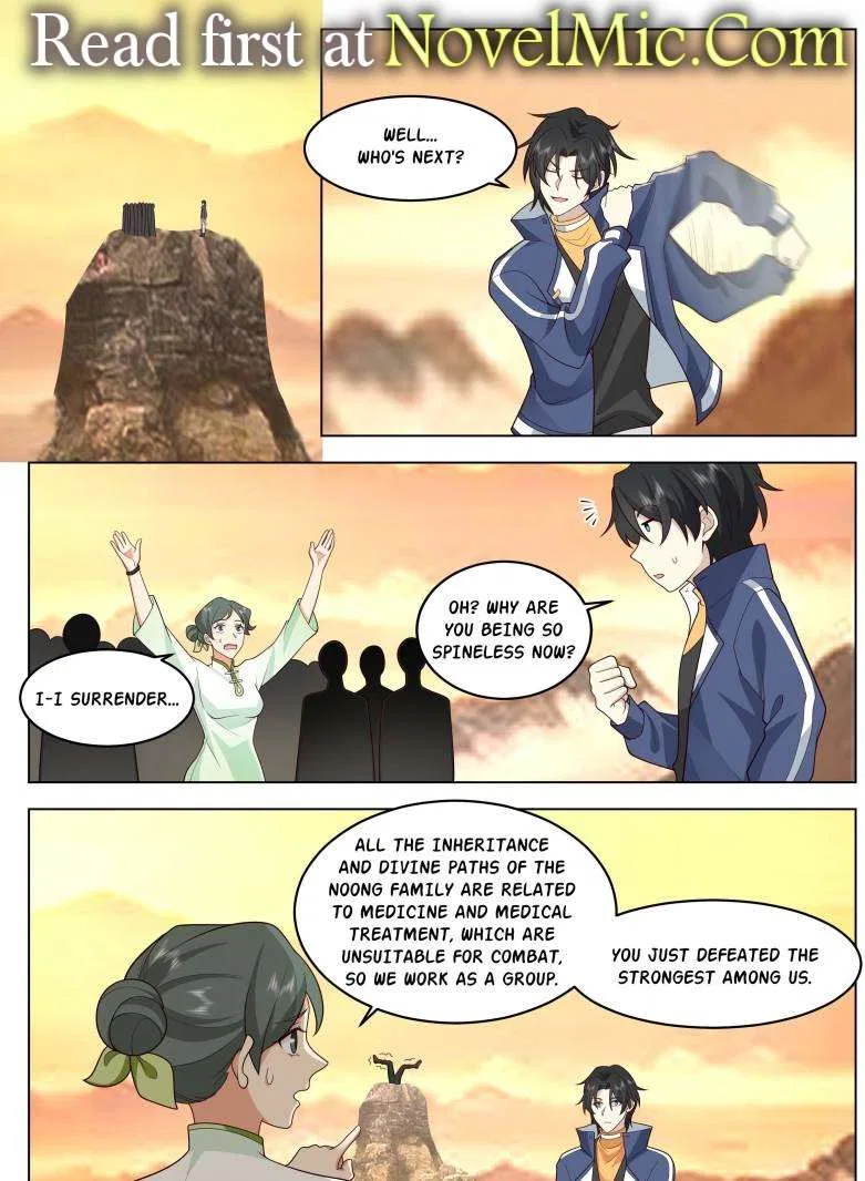 The Supreme Way Chapter 106 – Page 1