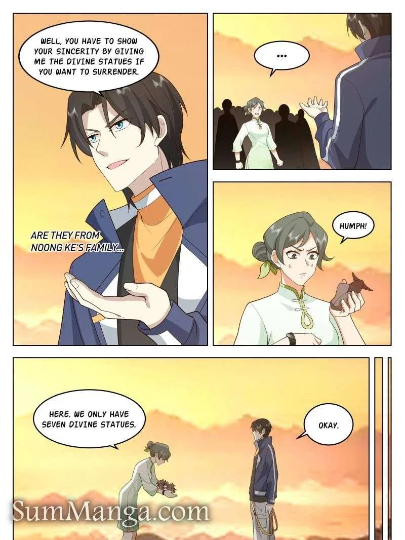 The Supreme Way Chapter 106 – Page 3