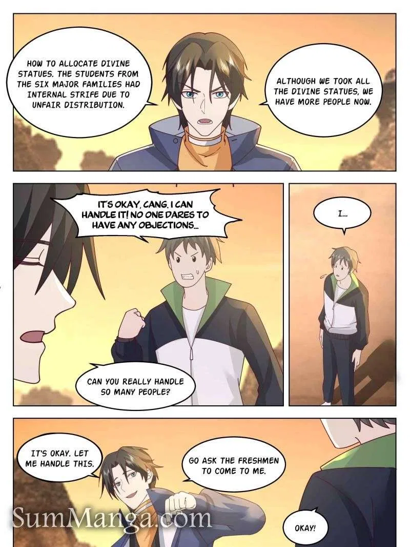 The Supreme Way Chapter 106 – Page 11