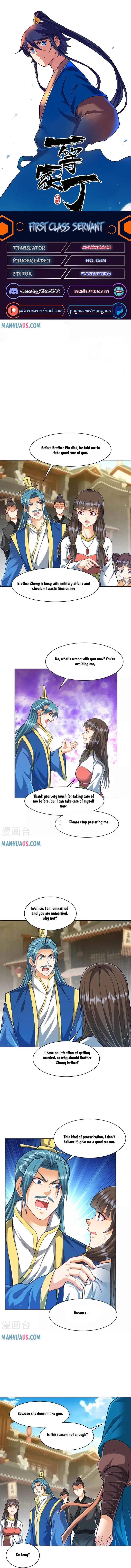First Class Servant Chapter 276 – Page 1