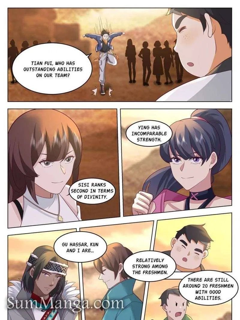The Supreme Way Chapter 105 – Page 9